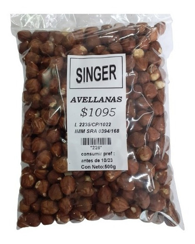 Avellanas 500g