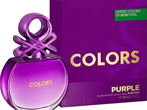 Benetton Color Purple 2.7 - mL a $342