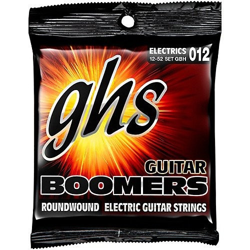 Encordado Ghs Guitarra Eléctrica Boomers Gbh 012-052