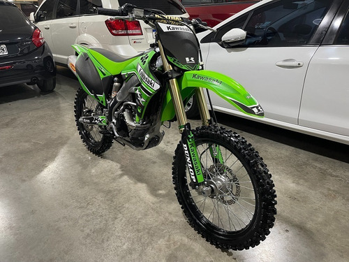 Imagen 8 de 25 de Kawasaki Kx 250 F 2012