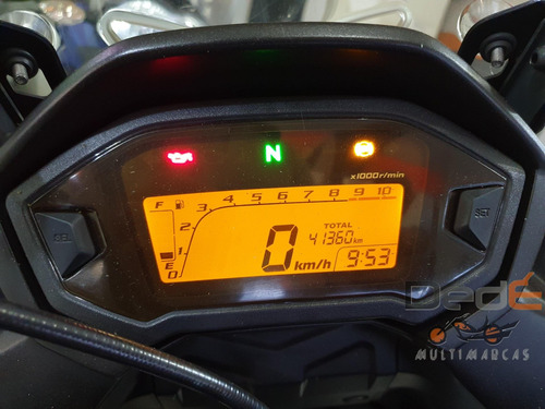 Imagem 7 de 10 de Honda Cb 500 X Verde 2018