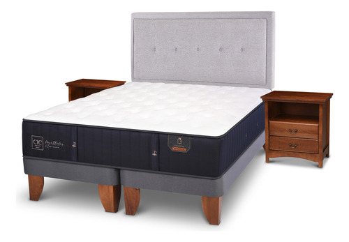 Cama Europea Azul