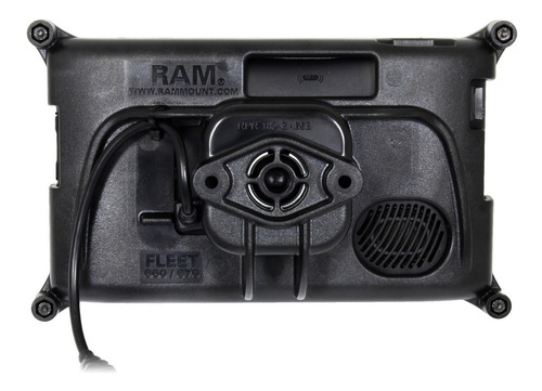 Imagen 3 de 3 de Cuna De Bloqueo Ram Mount Form-fit Para Flota Garmin 660/670