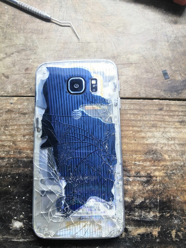 Samsung S6 Edge Por Refacciones (Usado)