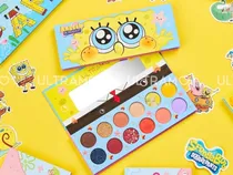 Comprar Paleta De Sombras Para Ojos Ultramo Bob Esponja Original  