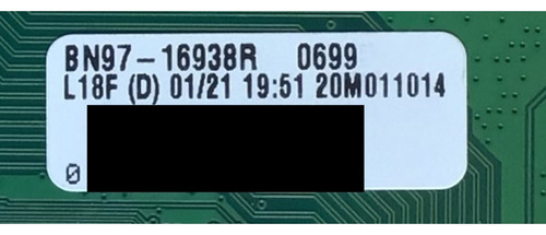 Main Samsung Bn94-15427p Bn41-02756c Qn43q60tafxza Ab01 (Usado)