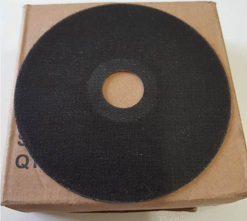 Disco de corte de acero inoxidable Guepar 115 X 1 30 22 mm Unid X