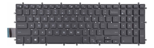 Teclado Repuesto Para Dell Inspiron 15-3580 - Luz Blanca