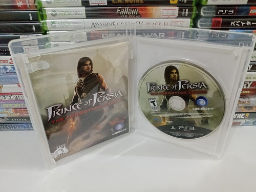 Prince Of Pérsia Ps3 Impecável (Usado)