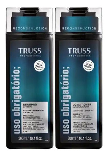 Shampoo E Condicionador Uso Obrigatório Truss