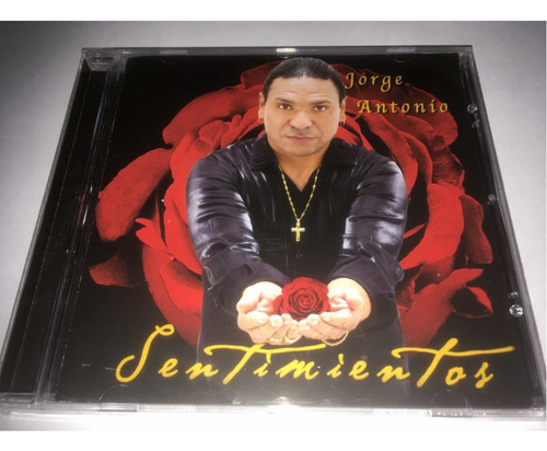 Jorge Antonio Sentimientos Cd Nuevo Original Cerrado