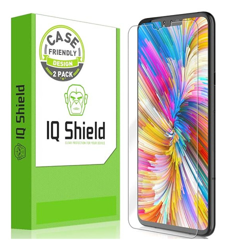 Protector De Pantalla Para LG V40 Iq Shield Liquidskin