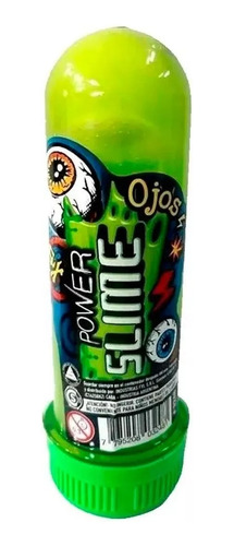 Imagen 3 de 4 de Super Power Slime Ojos J3248