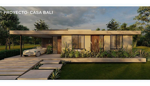 Casa En Venta, A Entregar, En Barrio Lares De Canning, Sobre Ruta 52.