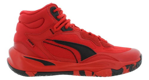 Tenis Puma Playmaker Pro - Rojo - Hombre - 377902 05