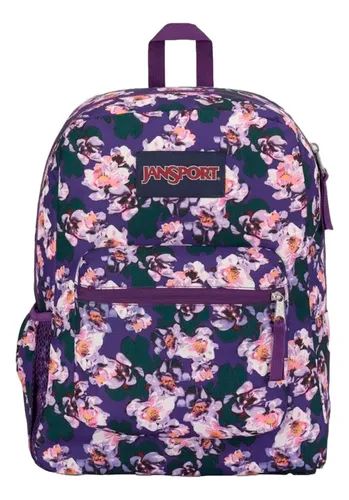 Mochila colegio flores