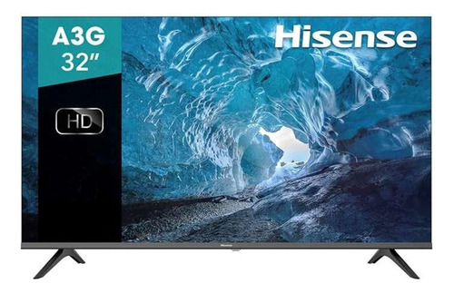 Pantalla Hisense 32A3G LED HD 32" Negro 120V Usb Hdmi No Es Smart 