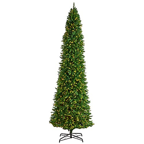 Árbol Navidad Artificial 12ft. Slim Green Mountain Pine