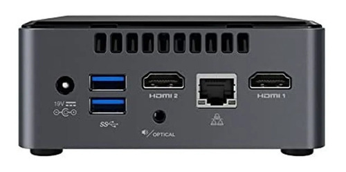 Imagen 4 de 6 de Mini Pc Intel Nuc Celeron J4005 Nuc7cjyh Ddr4 Hdmi Bt Wifi