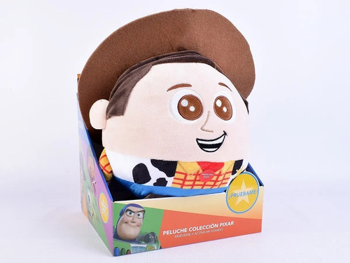 Peluche Pelota Pixar Toy Story Nemo Coco Mike 20 Cm Sonido