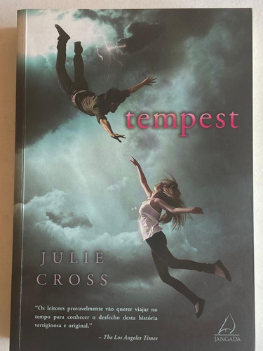 Livro Tempest - Julie Cross - Editora Jangada (Usado)