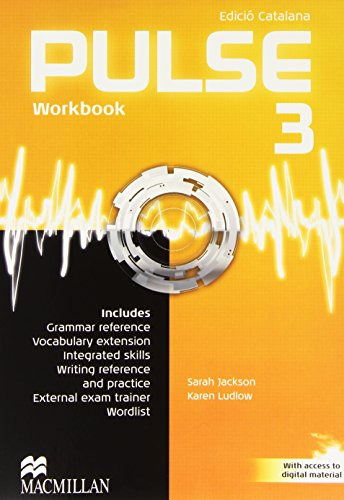 Libro Pulse 3 Wb Pk Cat De Vvaa Macmillan Texto