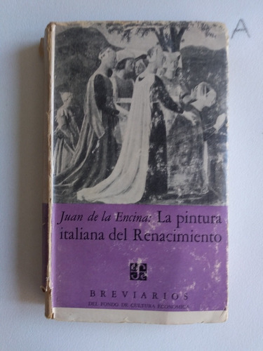 Juan De La Encina: La Pintura Italiana Del Renacimiento