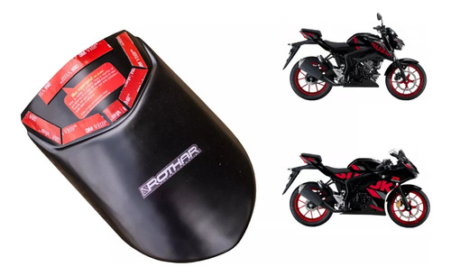 Extensor Guardabarros Delantero Suzuki Gsxs Y Gsxr 150 + Obs