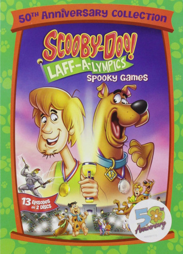 ¡scooby Doo! Laff-a-a-lympics: Juegos Espeluznantes [dvd]