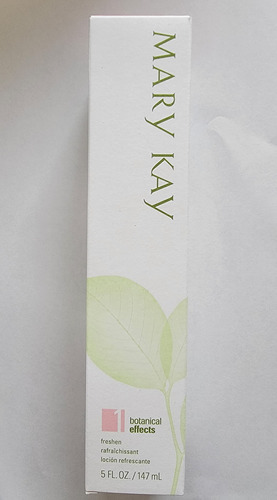 Mary Kay Botanical Effects Facial Freshen Formula 1 5 Fl. O.