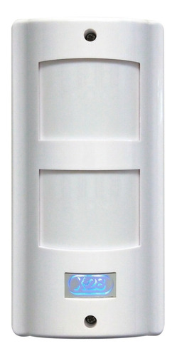 Imagen 4 de 8 de Sensor Movimiento Exterior Inalambrico X28 Mx 52w Apto Mascotas
