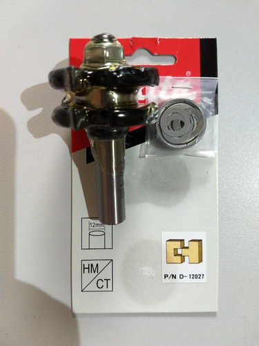 Fresa Macho E Femea Makita - D-12027 - Haste 12mm