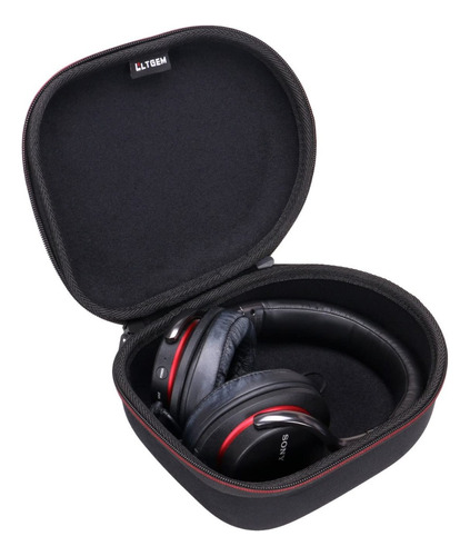 Estuche Para Audifonos Case Universal Ltgem Negro