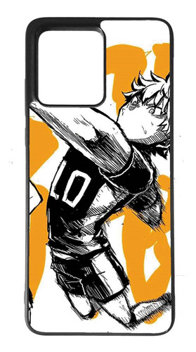 Funda Protector Case Para Moto G84 Haikyuu Anime