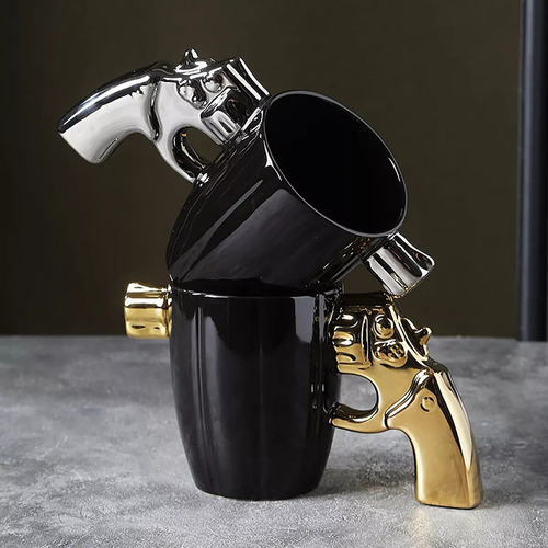 Taza De Café De Cerámica Premium De 330 Ml Para Modelar Con