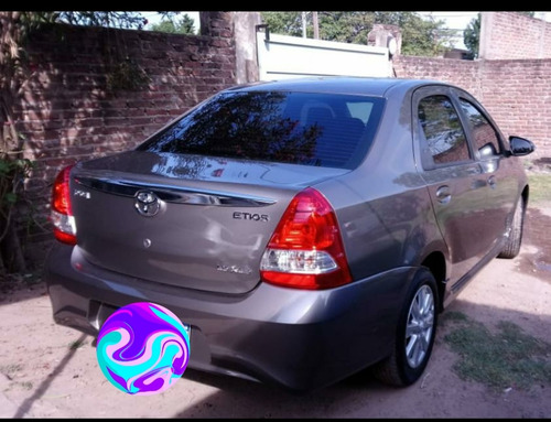 Toyota Etios 1.5 Sedan Xls At 2018