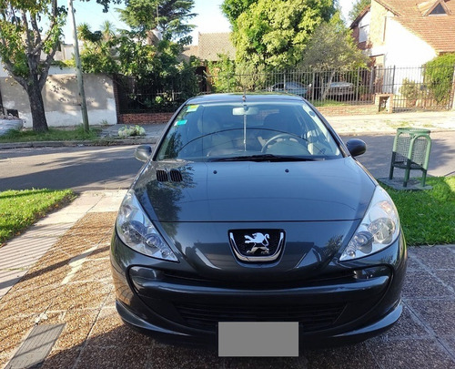 Peugeot 207 Compact 2011 Motor 1.4 Xr 5p 2011 Única Dueña