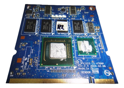 Placa Procesador Memoria Dell Inspiron Mini 10 Kiu10 Ls-476p