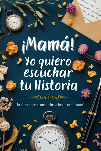 Mama Yo Quiero Escuchar Tu Historia: Tesoro De Recuerdos,, De Vicent Valy, Edirberto Rene. Editorial Independently Published, Tapa Blanda En Español, 2024
