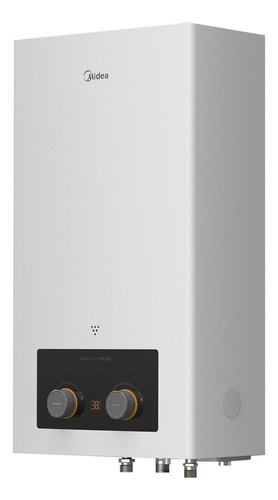 Calefont 5 Litros Tiro Natural Gas Licuado Midea Color Blanc