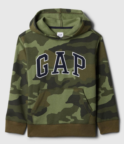 Buzo Capucha Gap Niños Original Tommy Hilfiger Camuflado