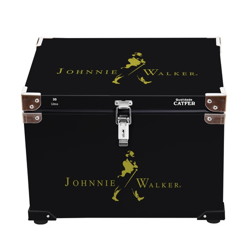 Caixa Térmica 30l Cafter Johnnie Walker D. Festa Churrasco