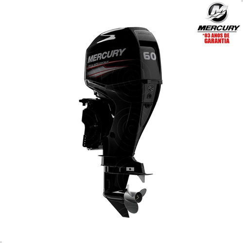 Motor De Popa Mercury 4 Tempos 60hp Elpt Efi Pessoa Física