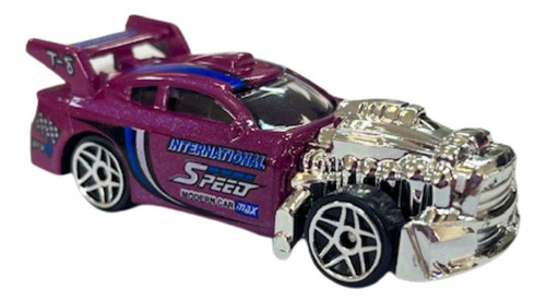 Mini Veículos Die Cast Garagem S.a. - Dragster Roxo