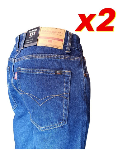 2 X Jeans Clasico Parada 111 C01