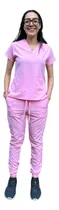 Comprar Uniforme Médico Bata Quirúrgica Dama Scrub Pijama Antifluido