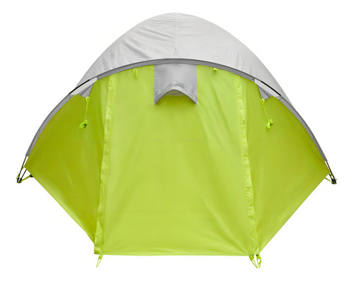 Wallis Pamir 4 Campismo T1786479 casa de campaña para 4 personas color gris y verde