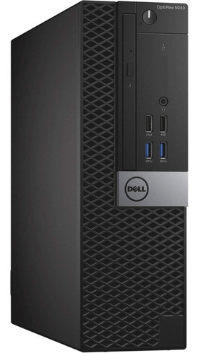 Imagen 1 de 3 de Cpu Dell Renew Intel I3 8gb Ram 500gb Disco Duro Computadora