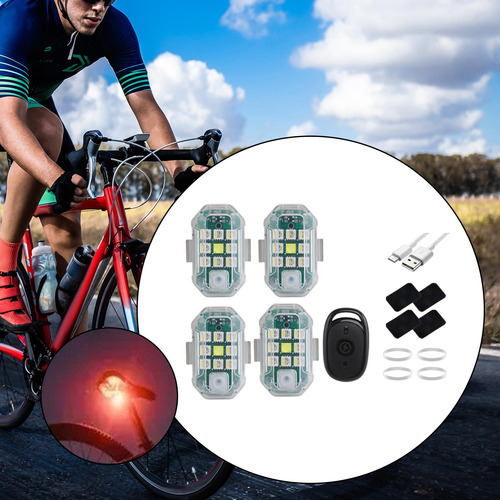 Luz Estroboscópica Para Coche, Luz Estroboscópica 4 Luz