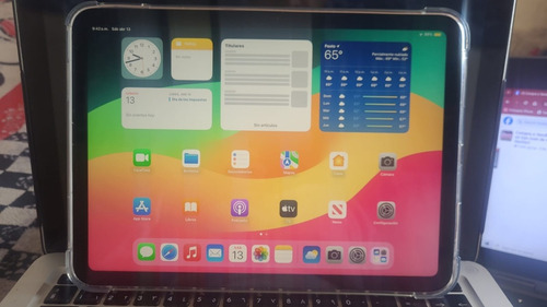 iPad 10th 2022 10.5  64 Gigas + Lápiz Óptico